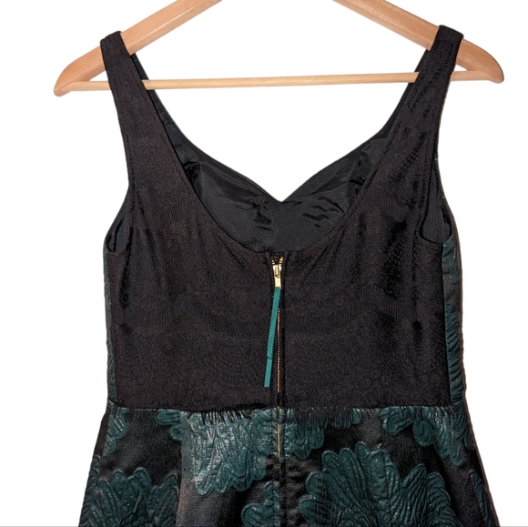 Anthropologie Leifsdottir Hidden Bloom Floral Sleeveless Mini Sheath Dress 0 - Picture 9 of 16